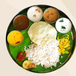 SOUTH INDIAN MEALS